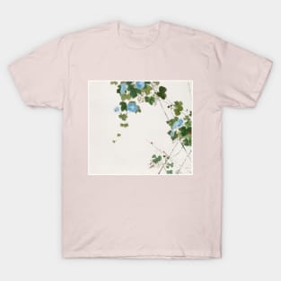 Insects and Flowers by Ju Lian. T-Shirt